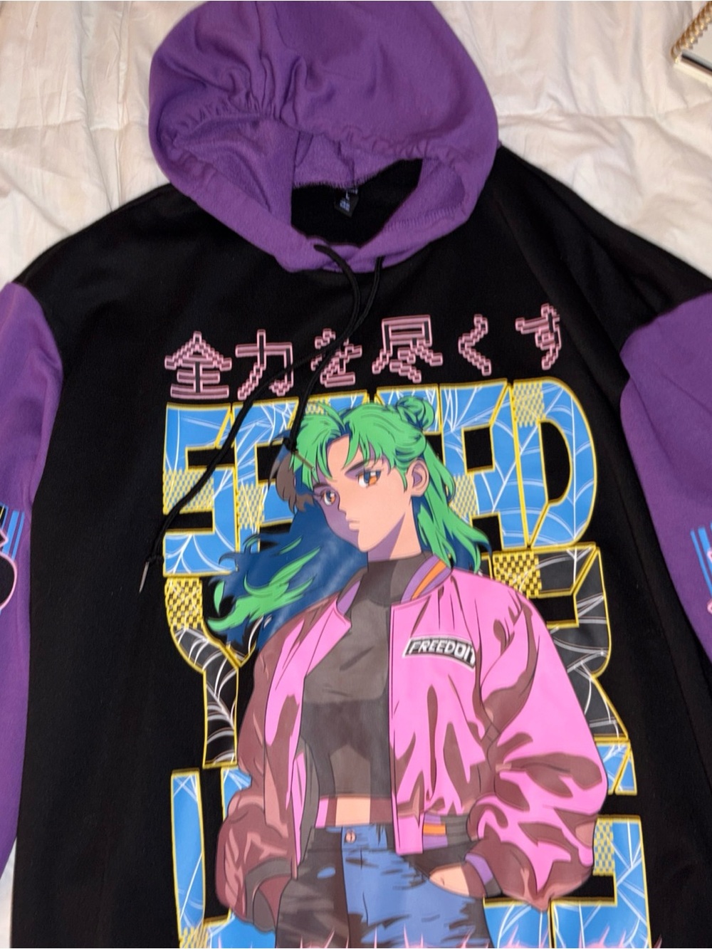 RARE - Limited Edition ROMWE Billie Eilish Hoodie